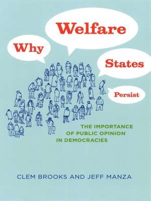 cover image of Why Welfare States Persist